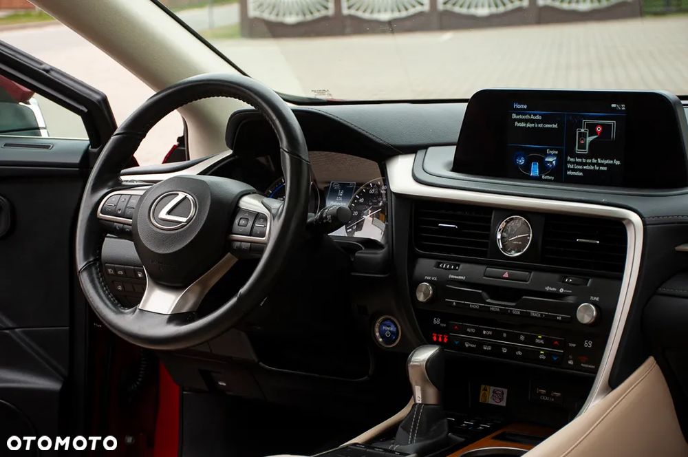 Lexus RX 450h (hybrid) Business Line - 18