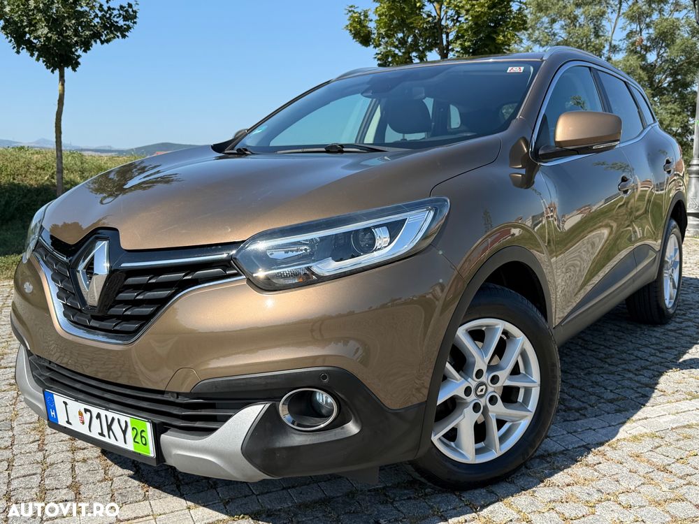 Renault Kadjar Energy dCi 130 4x4 XMOD - 1
