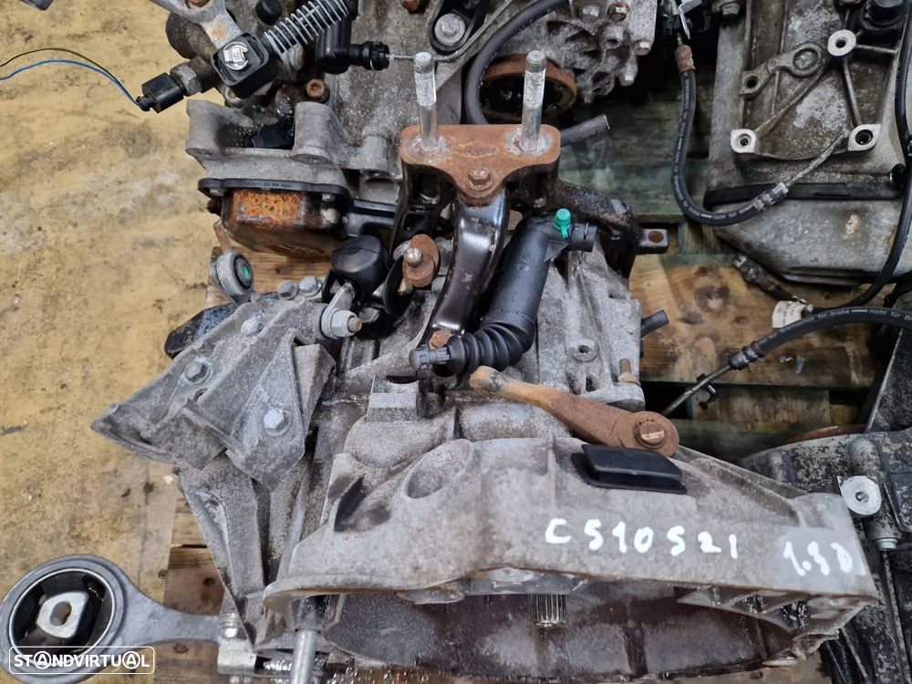Caixa de 5 velocidades manual C510521 FIAT PUNTO EVO 1.3 JTD 500 - 1