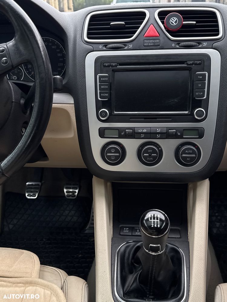 Volkswagen Eos 1.4 TSI Edition 2008 - 8