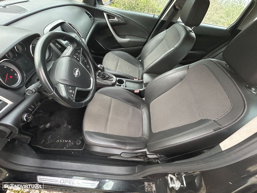 Opel Astra Sports Tourer 1.7 CDTi Sport S/S - 8