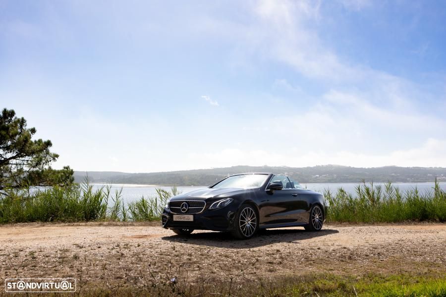 Mercedes-Benz E 220 d AMG Line Aut. - 10