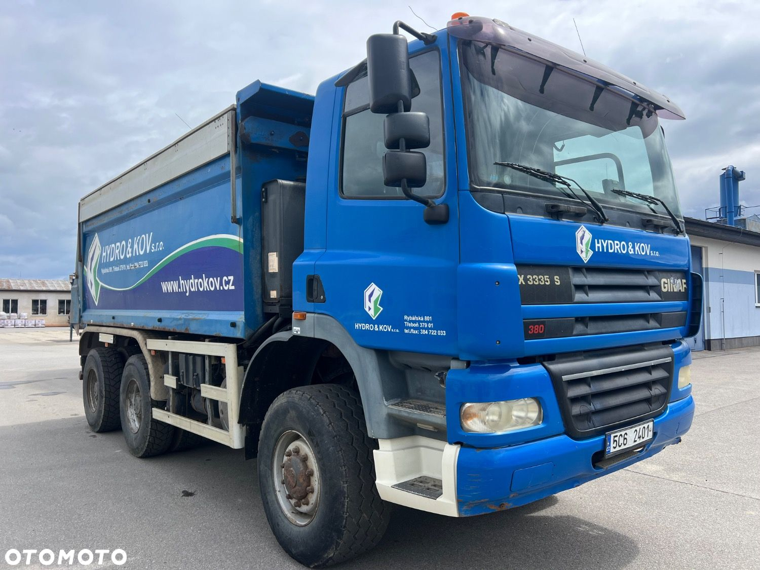 DAF Ginaf X 3335 S 6X6 - 3
