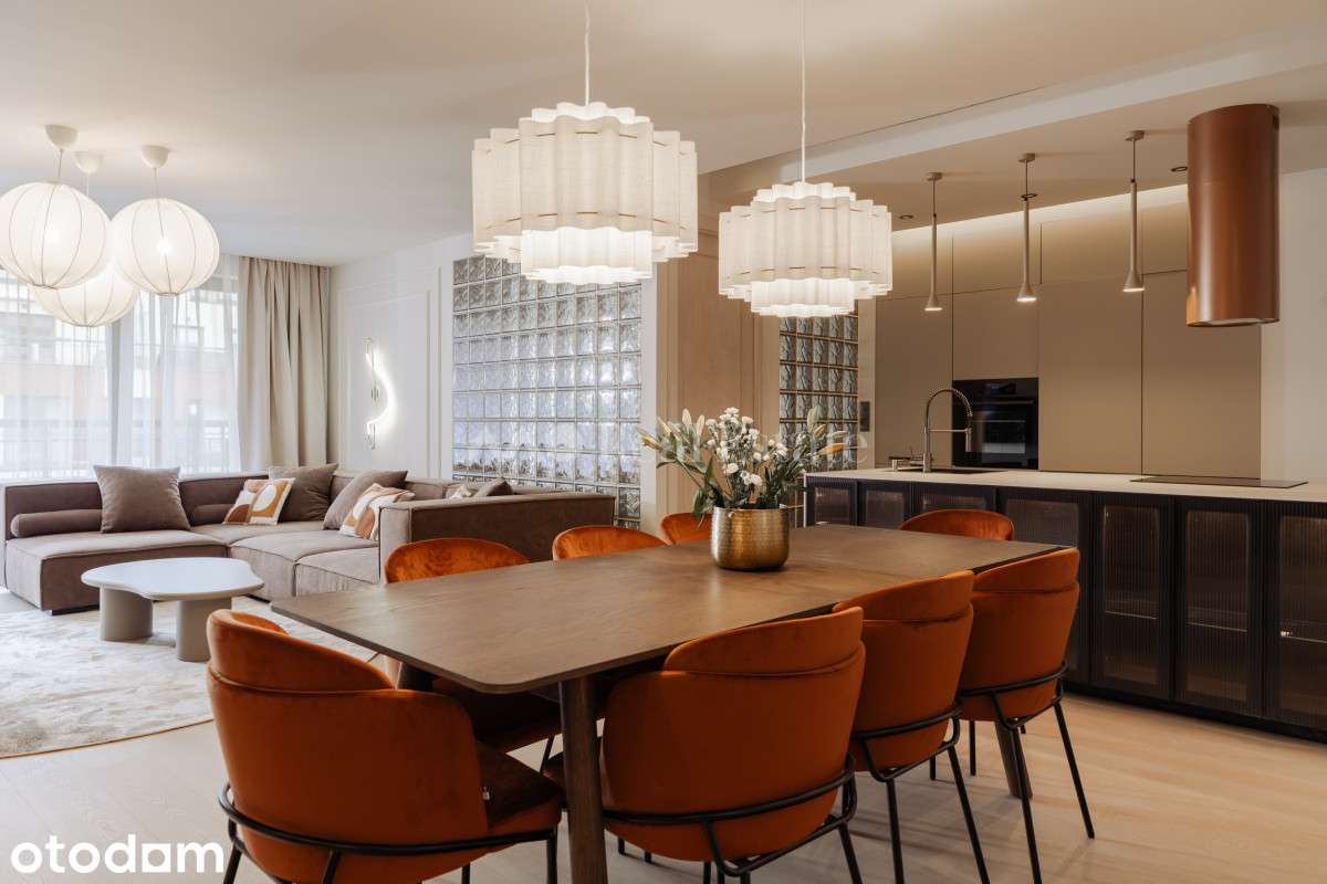 Przestronny apartament 5 pokojowy w sercu Gdańska