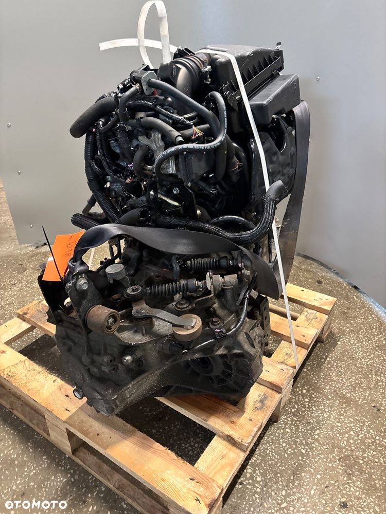 Silnik kompletny Toyota Yaris 1.33 1nr-fe film video 101 koni - 10