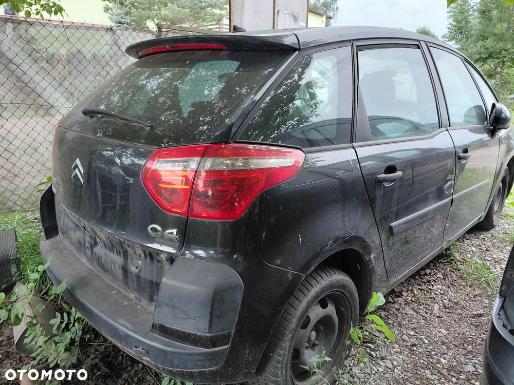 Części Citroen C4 Picasso 1.6 HDI diesel 2009r.KLAPA TYŁ - 1