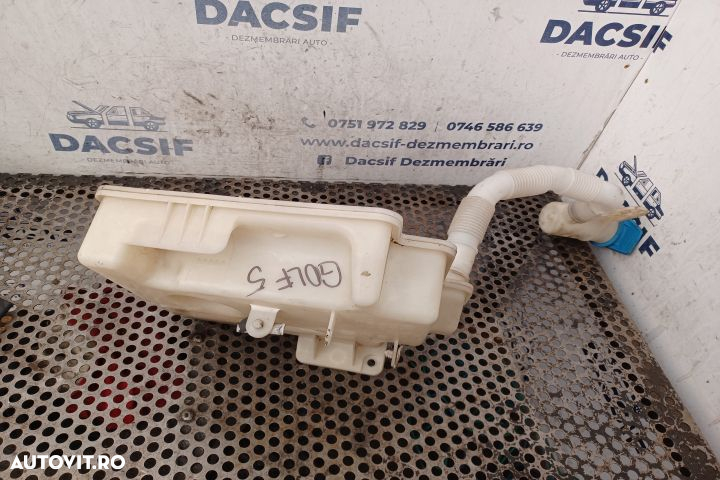 Vas lichid parbriz Volkswagen VW Golf 5  [din 2003 pana  2009] seria Plus minivan 1.9 TDI 6MT (105 - 3