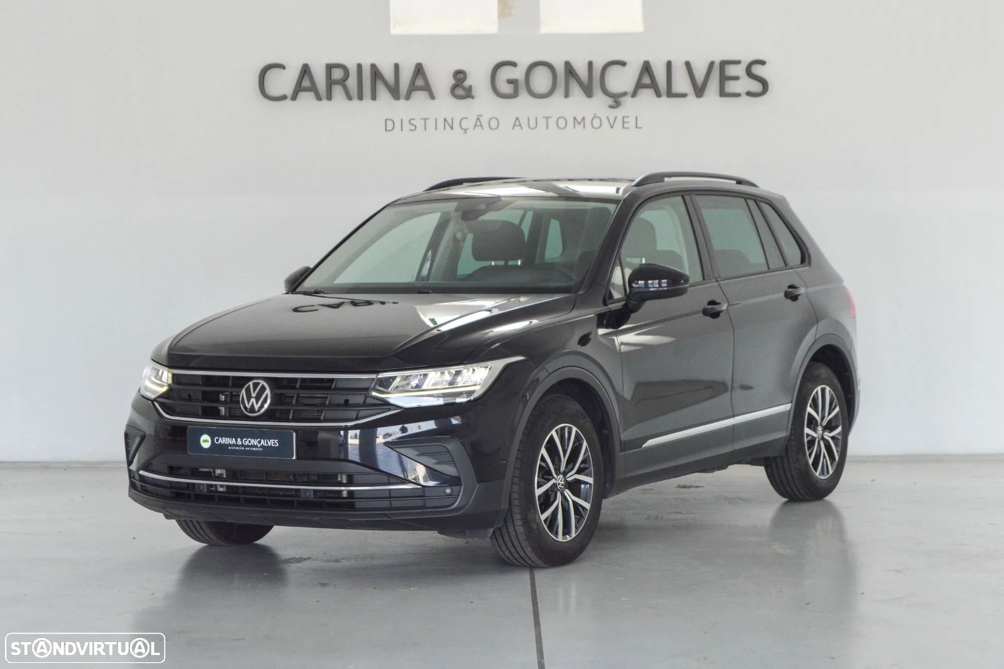 VW Tiguan 2.0 TDI - 1