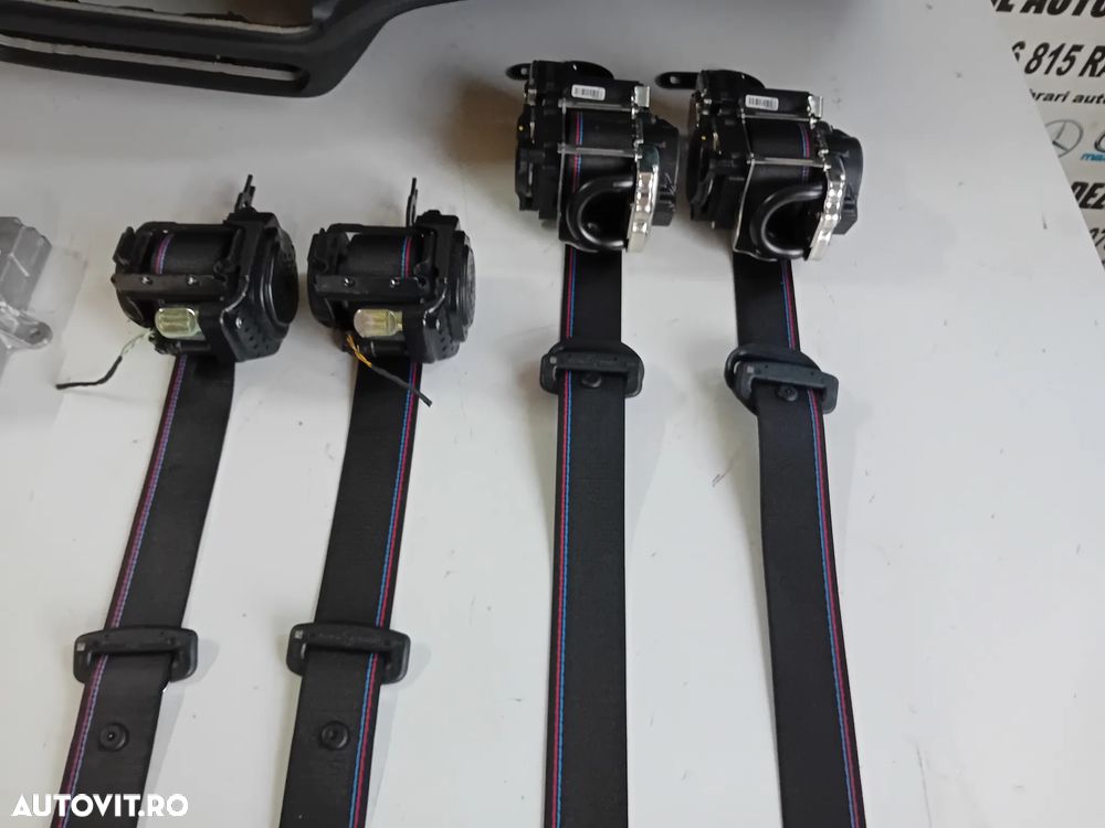 Plansa Bord Kit Airbag Complet BMW Seria 4 G22 G23 G26 LCI 2023+ - 4