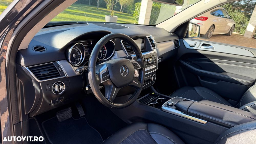 Mercedes-Benz ML 250 BlueTec 4MATIC Aut - 9