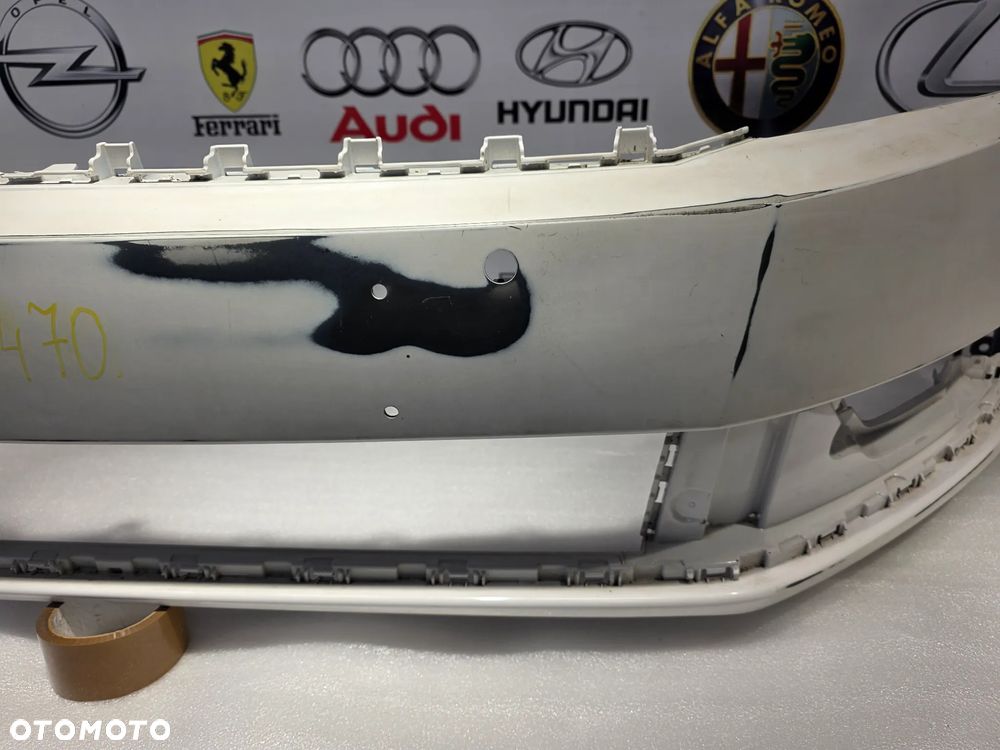 VW PASSAT B7 3AA 10- ZDERZAK PRZEDNI PRZÓD NA 4xPDC , NR 3AA807221 , NR AUKCJI NZ1470 - 7