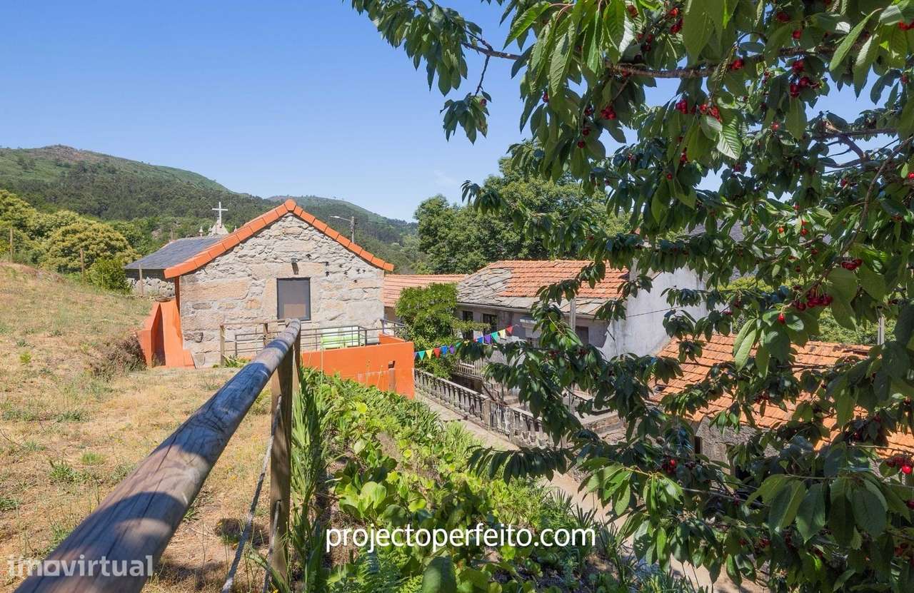Moradia T2 Venda em Cabreiros e Albergaria da Serra,Arouca - Grande imagem: 3/36