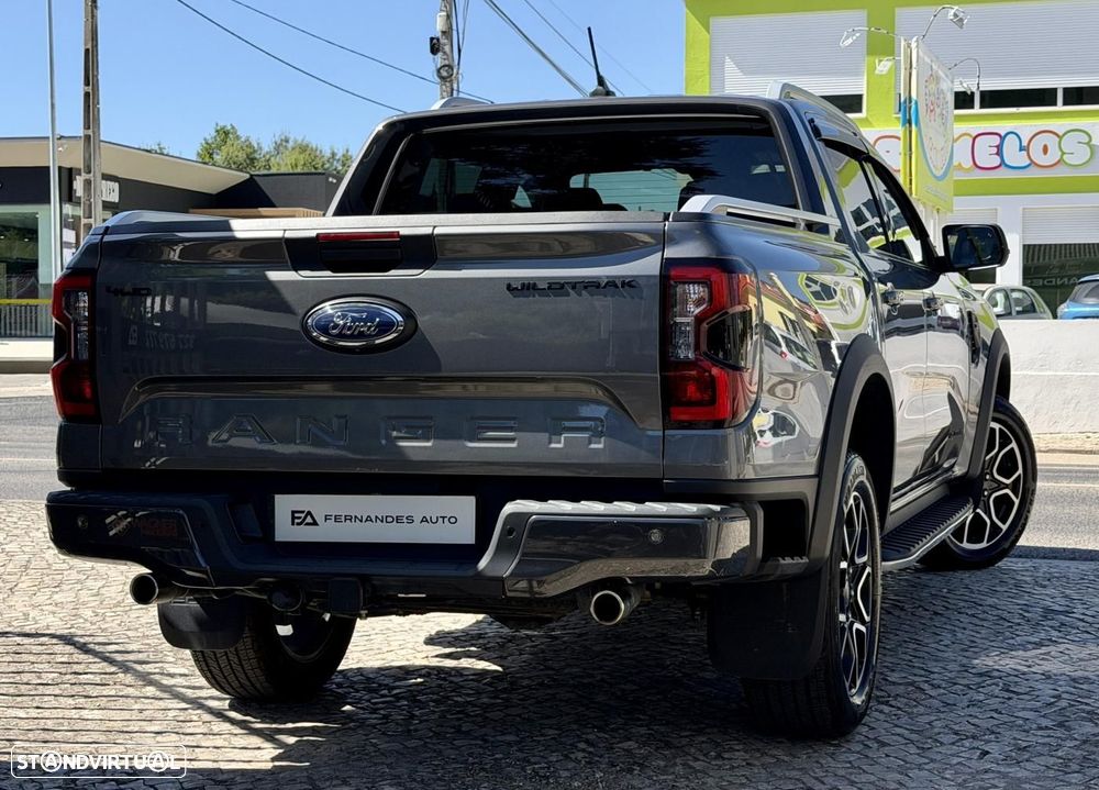 Ford Ranger 3.0 EcoBlue CD Wildtrak 4WD Aut. - 2