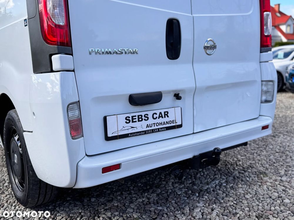 Nissan Primastar - 11