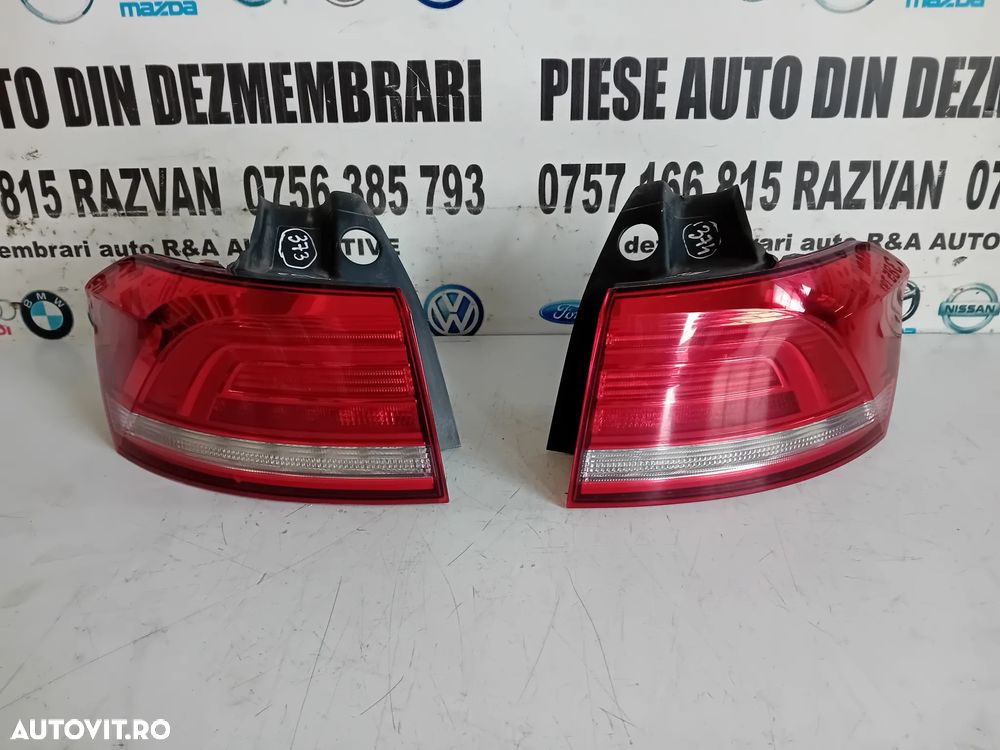 Stopuri Lampa Stop Tripla Stanga Dreapta Vw Passat B8 Variant LED Cod 3G9945311 3G9945312 An 2015-20 - 1