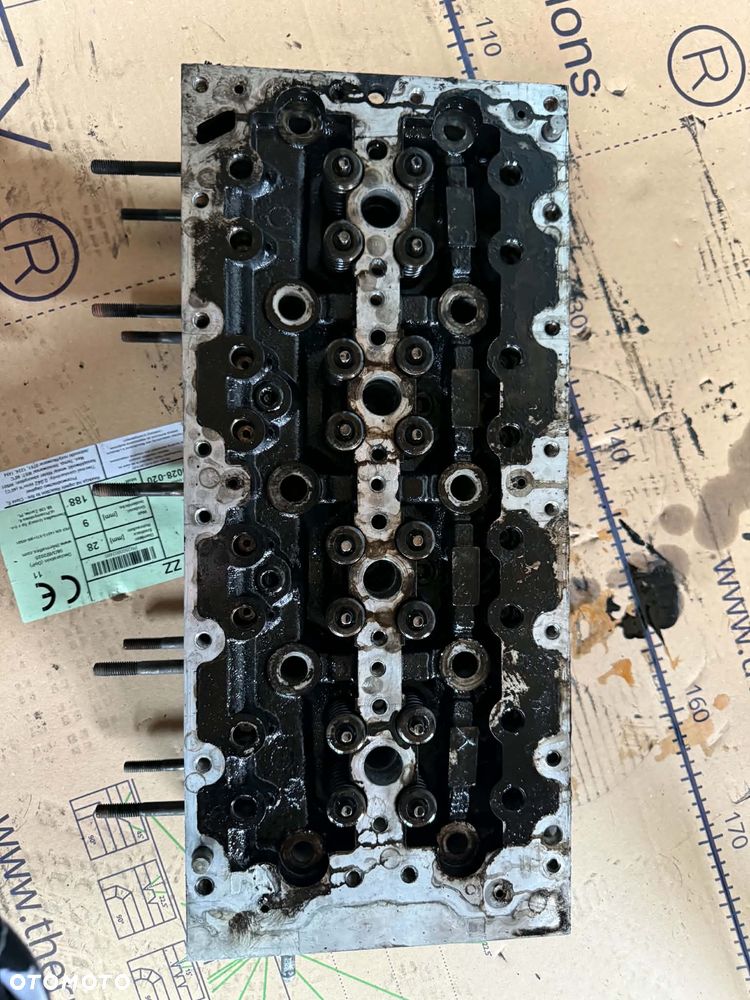GŁOWICA IVECO DAILY, FIAT DUCATO SILNIK 2.3 5801485124 - 2