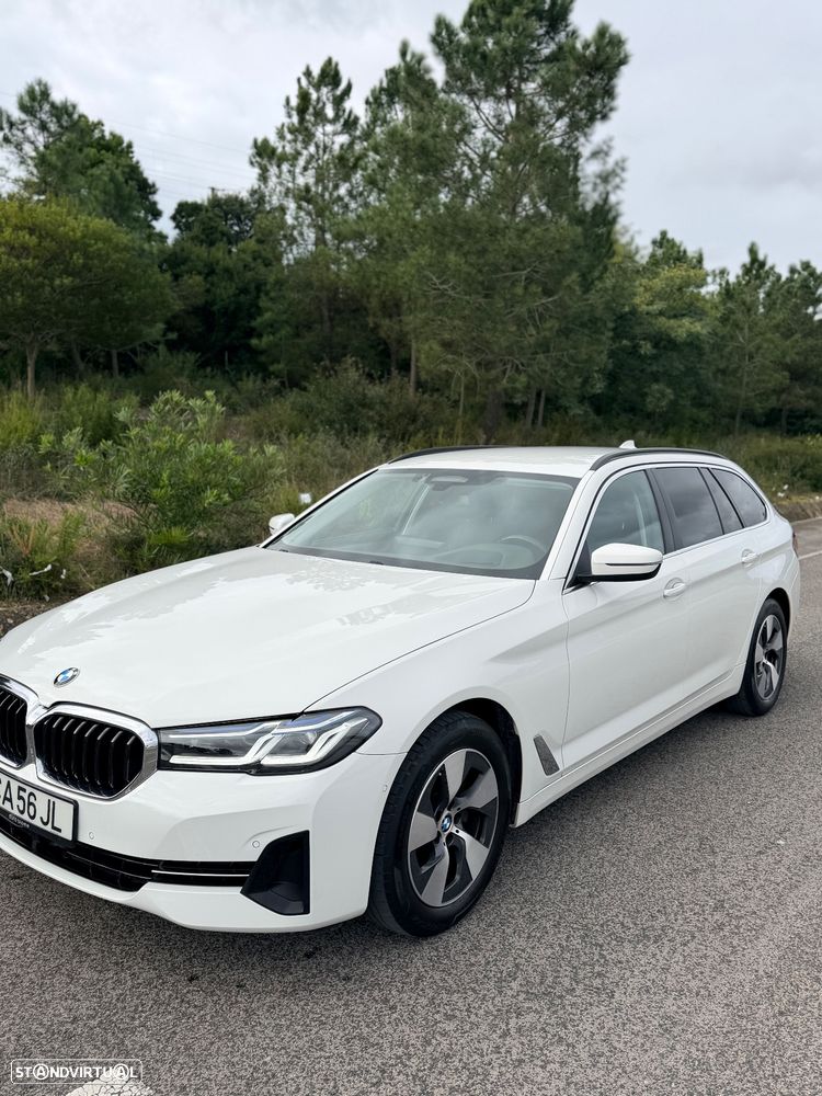 BMW 520 d Touring Aut. - 1