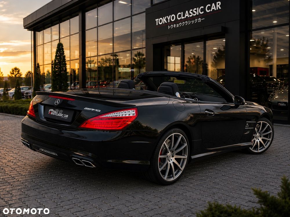 Mercedes-Benz SL AMG 63 AMG Speedshift 7G-MCT Sportgetriebe - 3
