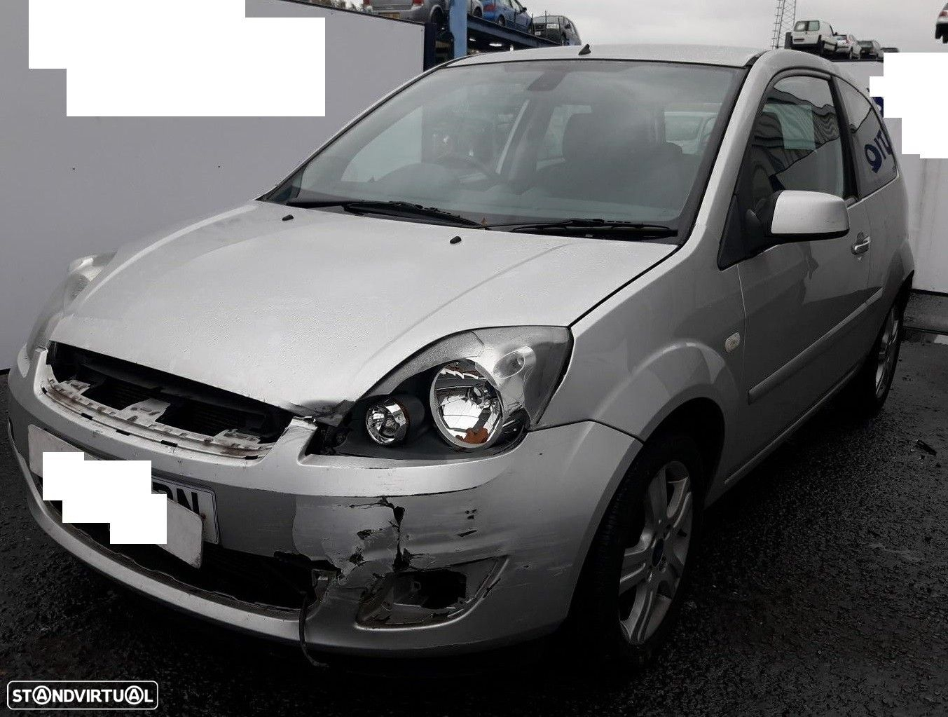 Ford Fiesta mk5 1.2i De 2007 Disponível Para Peças PARA CHOQUES DE TRAS VENDIDO - 2