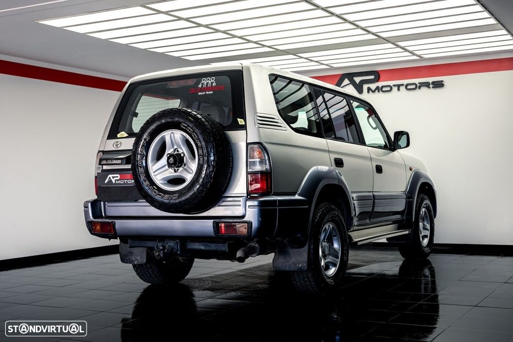 Toyota Land Cruiser 3.0 TD - 10