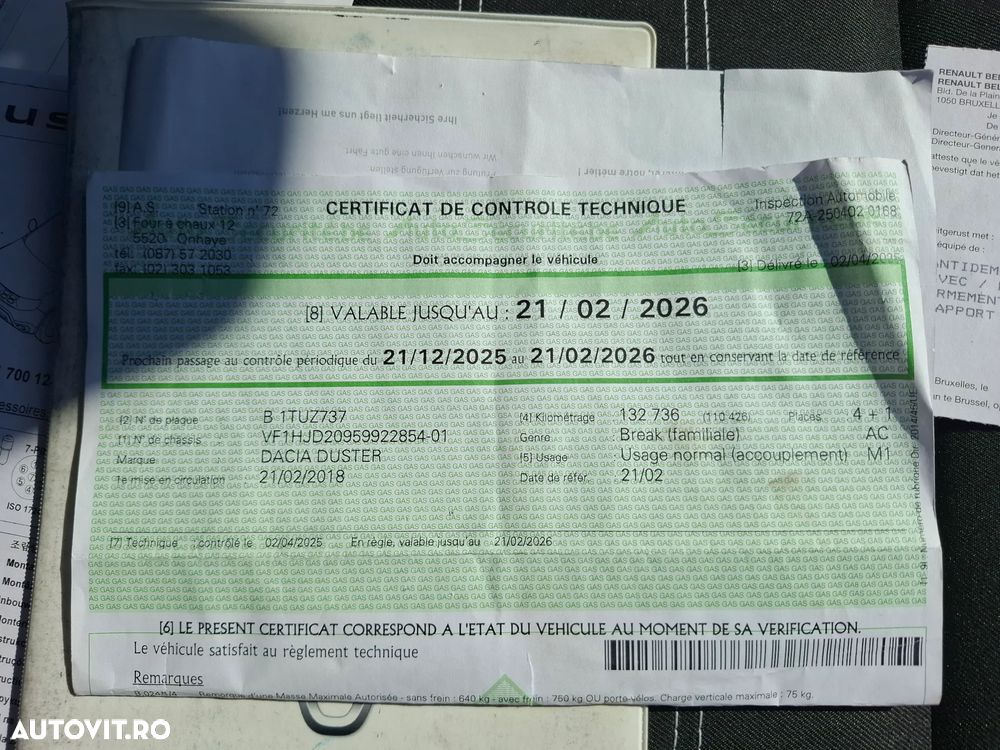 Dacia Duster dCi 110 2WD Prestige - 33