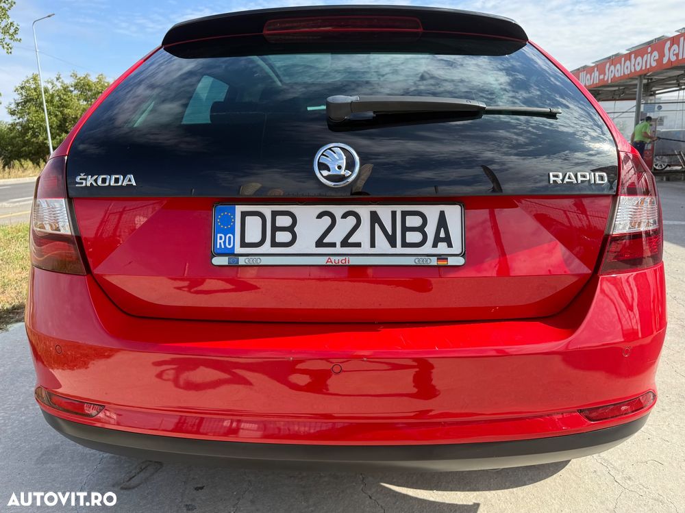 Skoda RAPID Spaceback 1.4 TDI Drive - 14