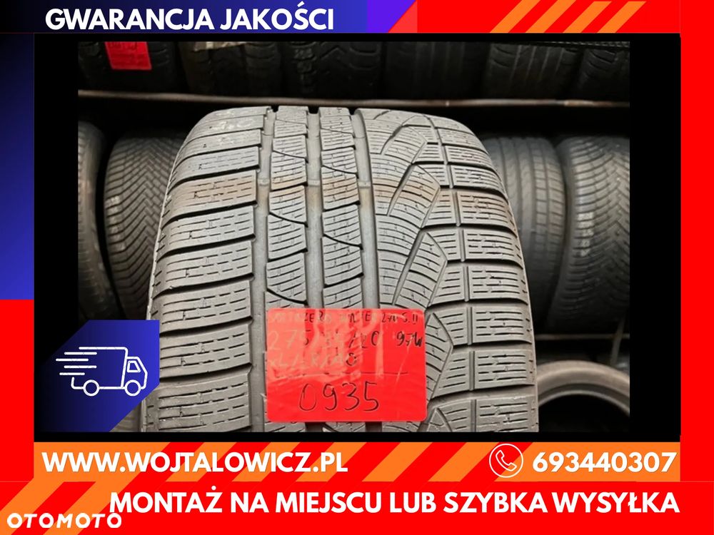 Pirelli 275 35 20 Sottozero II Winter 270 1szt. AO 97W XL