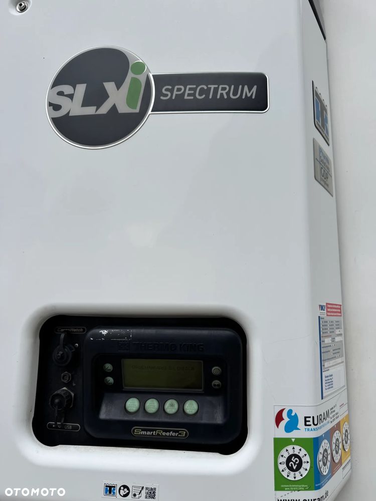 Schmitz Cargobull Multitemp. ,Doppelstock, Do farmacji,Thermo King SLXi Spectrum - 34