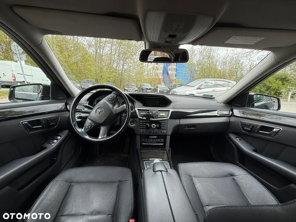Mercedes-Benz Klasa E 350 CDI DPF BlueEFFICIENCY 7G-TRONIC Avantgarde - 5