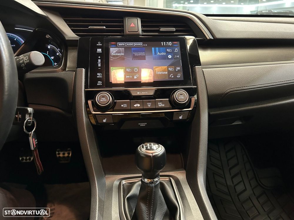 Honda Civic 1.6 i-DTEC Elegance+Connect Navi - 26