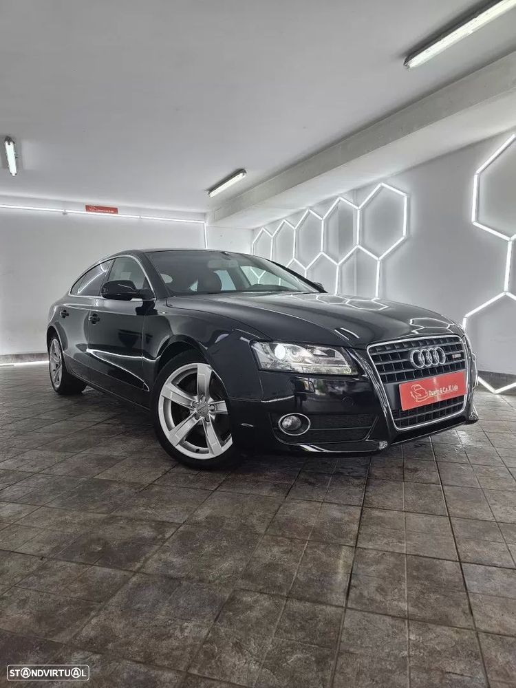 Audi A5 Sportback 2.0 TFSI S-line Multitronic - 4