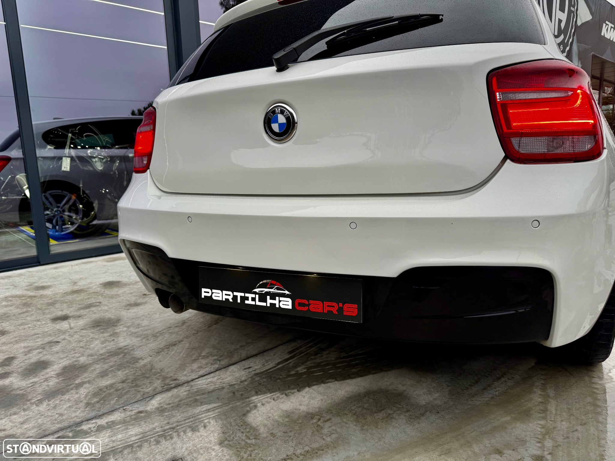 BMW 114 d Pack M - 10