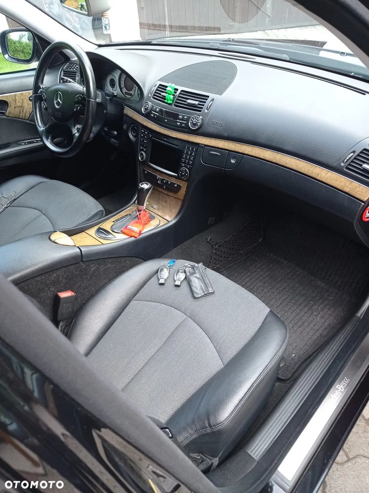 Mercedes-Benz Klasa E 220 CDI Automatik Avantgarde - 9