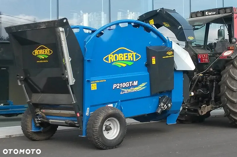 Inny Ścielarka słomy Hydropail 1GT firmy Robert - 6