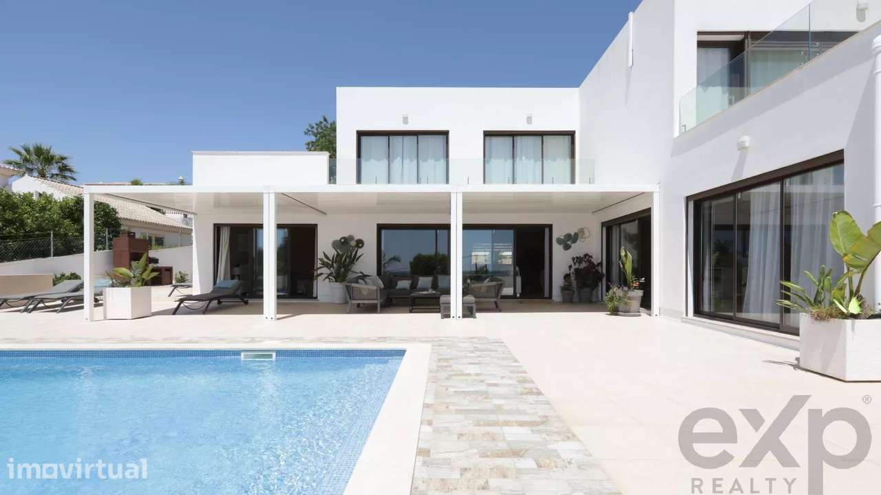Luxuosa Moradia T4 de 437 m² com Piscina – Mexilhoeira Grande, Portimã - Grande imagem: 2/60