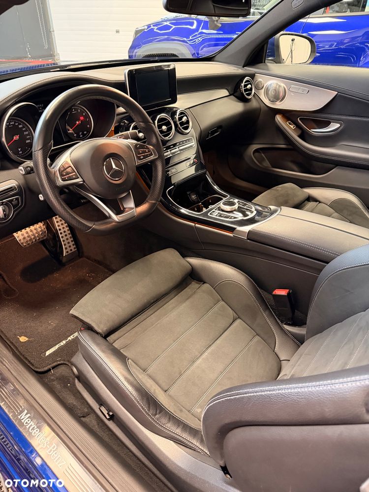 Mercedes-Benz Klasa C 200 9G-TRONIC - 10
