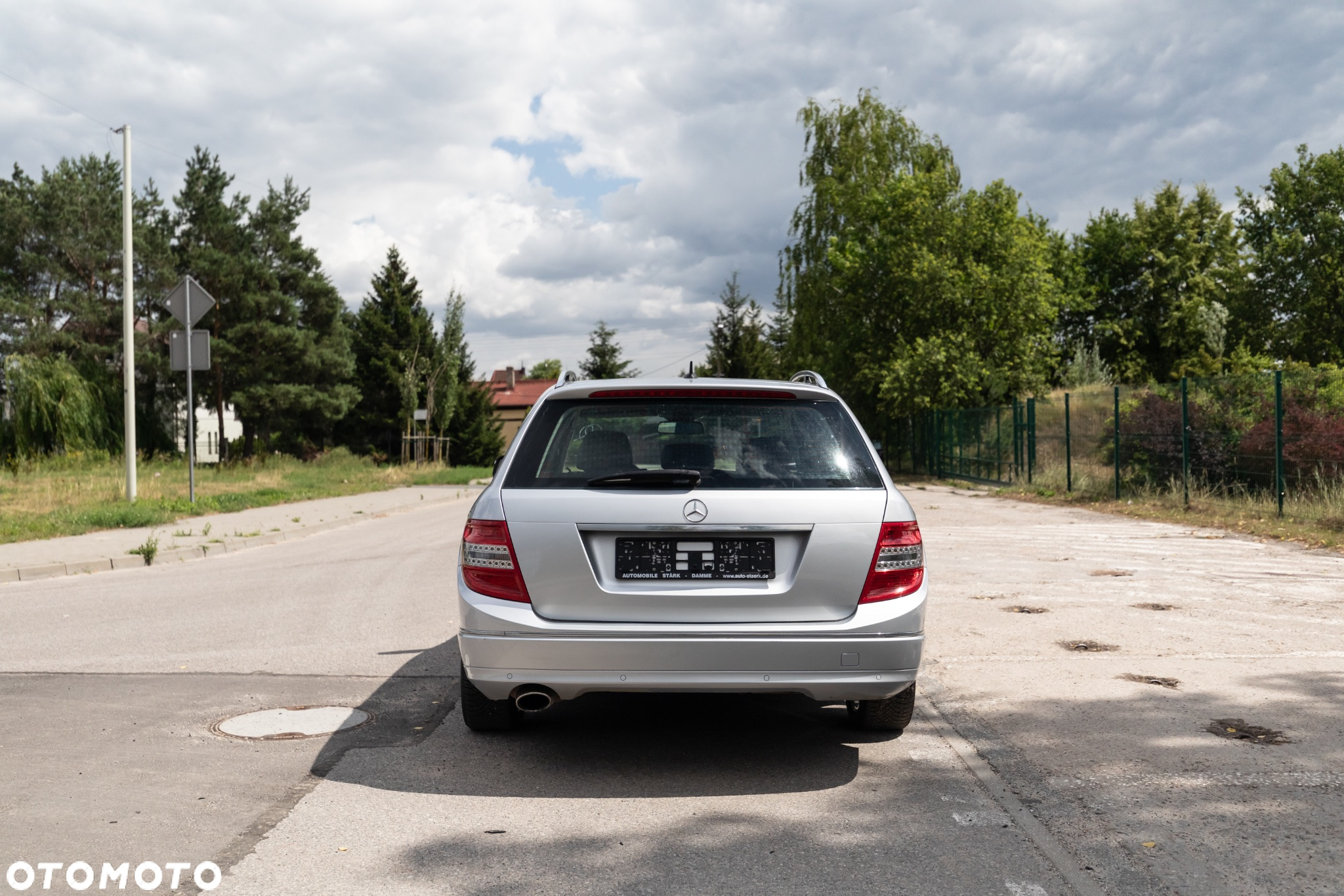 Mercedes-Benz Klasa C 220 T CDI DPF Automatik Avantgarde - 6