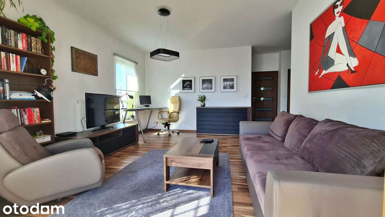 Wola | 2 pokoje 54 m² | taras 12 m² | metro | garaż