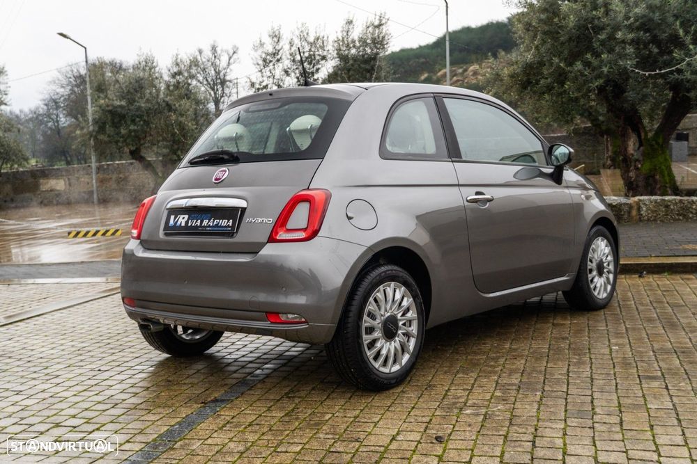 Fiat 500 1.0 Hybrid Lounge - 8