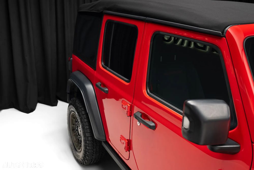 Jeep Wrangler 2.2 CRD AT8 Rubicon - 4