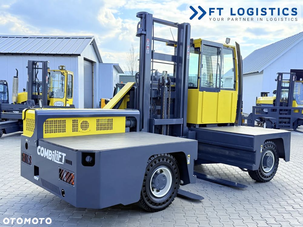 Combilift WÓZEK BOCZNY | COMBILIFT C5000FSL | DIESEL | DUPLEX 4100MM | POZYCJONER WIDEŁ | STAN IDEALNY | Szeroka oferta wózków czterokierunkowych i bocznych, dopasowanych do różnorodnych potrzeb i zastosowań - 7