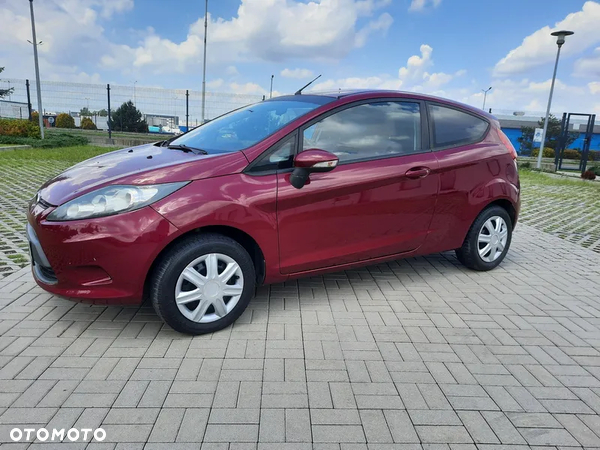 Ford Fiesta 1.4 Silver X