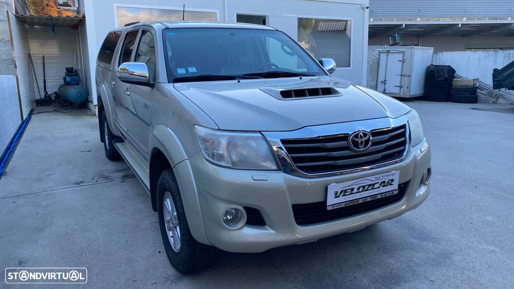 Toyota Hilux 4x4 Cabine Dupla DPF Comfort - 4