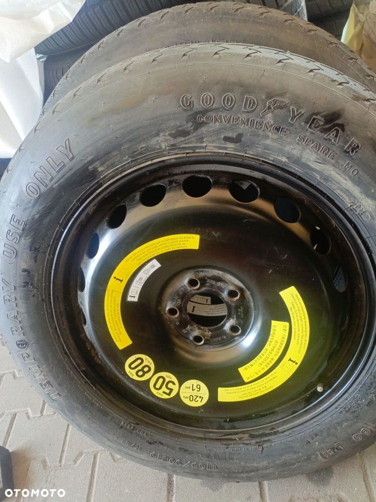 Koło zapasowe Mercedes ML 5x112 165/90/19
