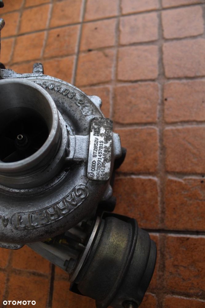 TURBOSPRĘŻARKA AUDI A4 B6 2.5 TDI 059145701S - 4