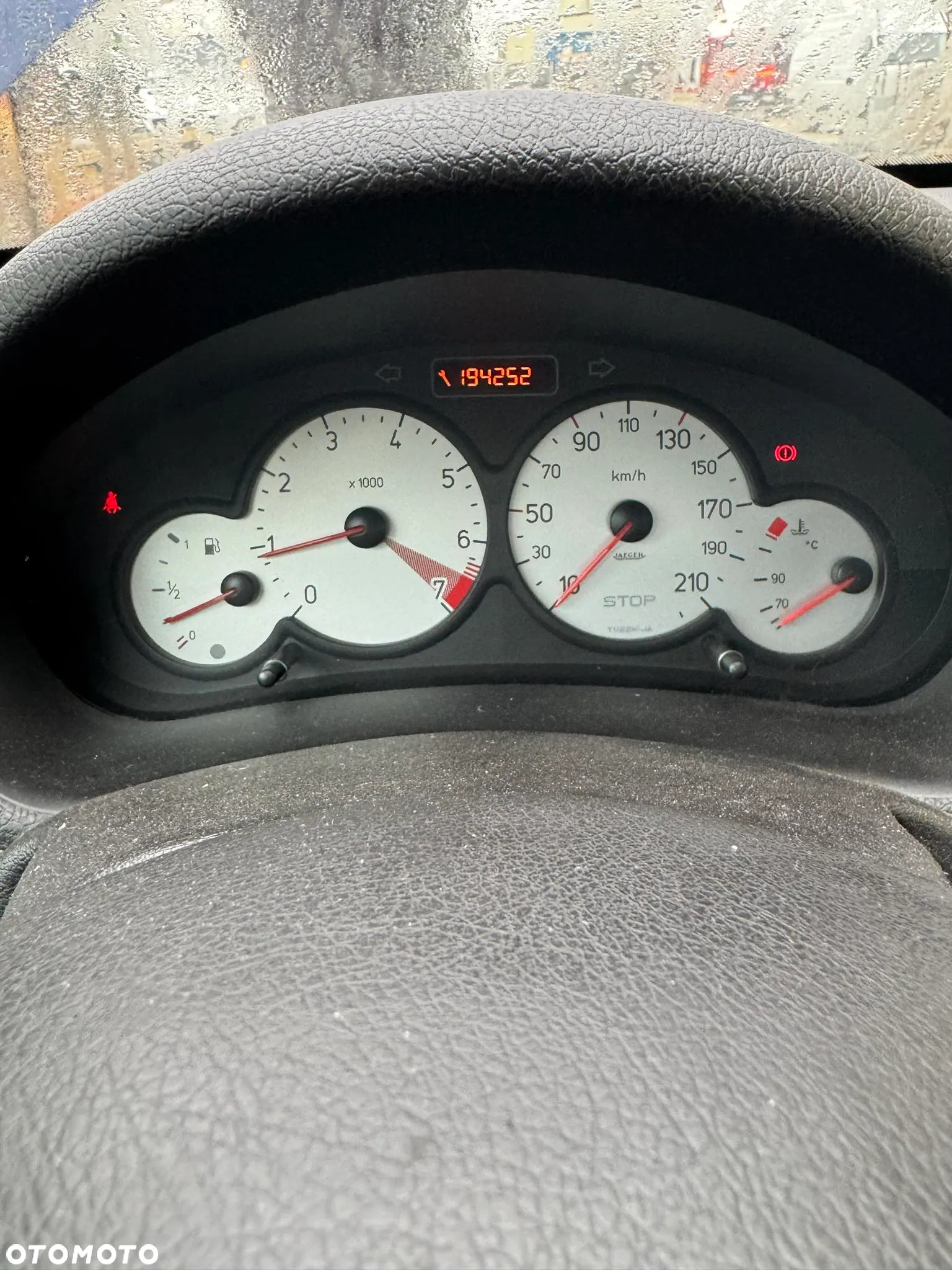 Wszystkie Części do Peugeot 206 CC 1.6 Benzyna | Kolor EGED | Stacja Demontażu Pojazdów - 8