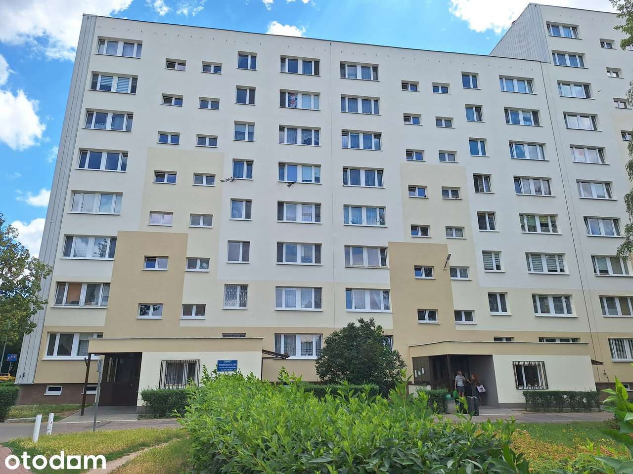 Mieszkanie 2-pokojowe, Husarska
