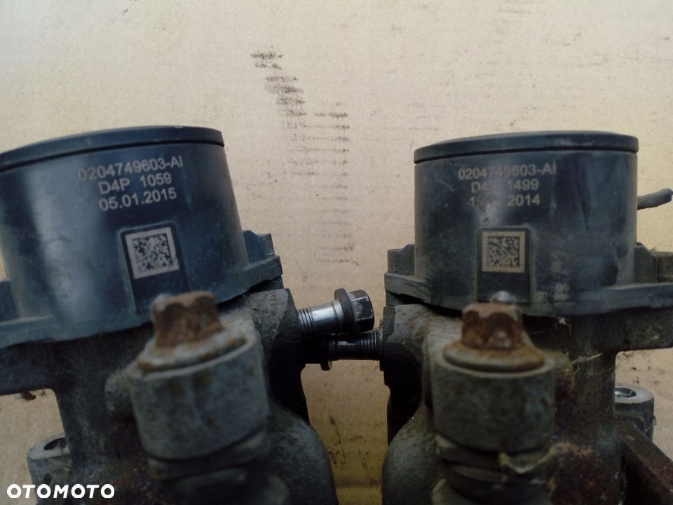 Peugeot 308 T9 zacisk hamulcowy tyl prawy lewy - 4