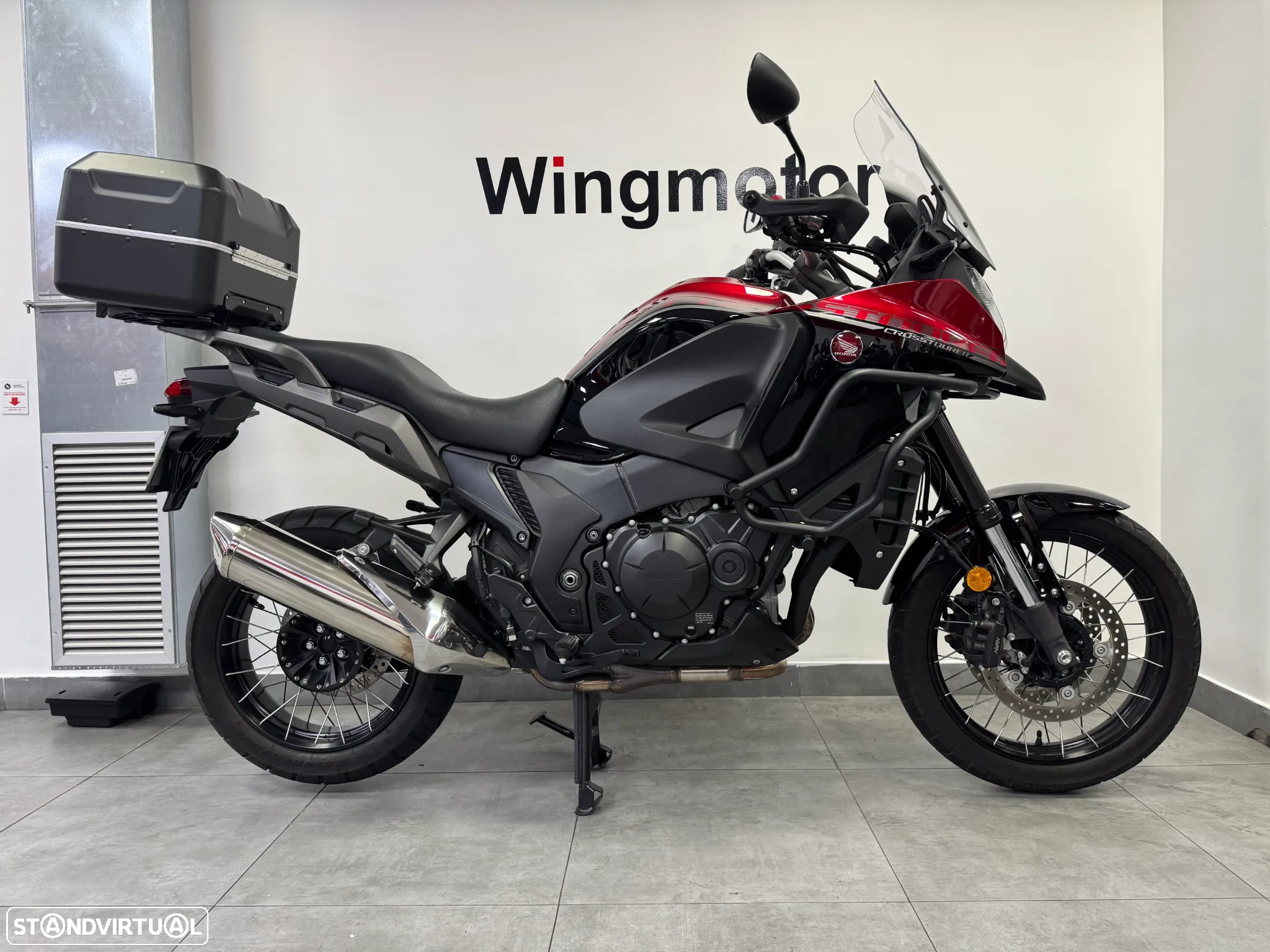 Honda VFR 1200 Crosstourer - 3