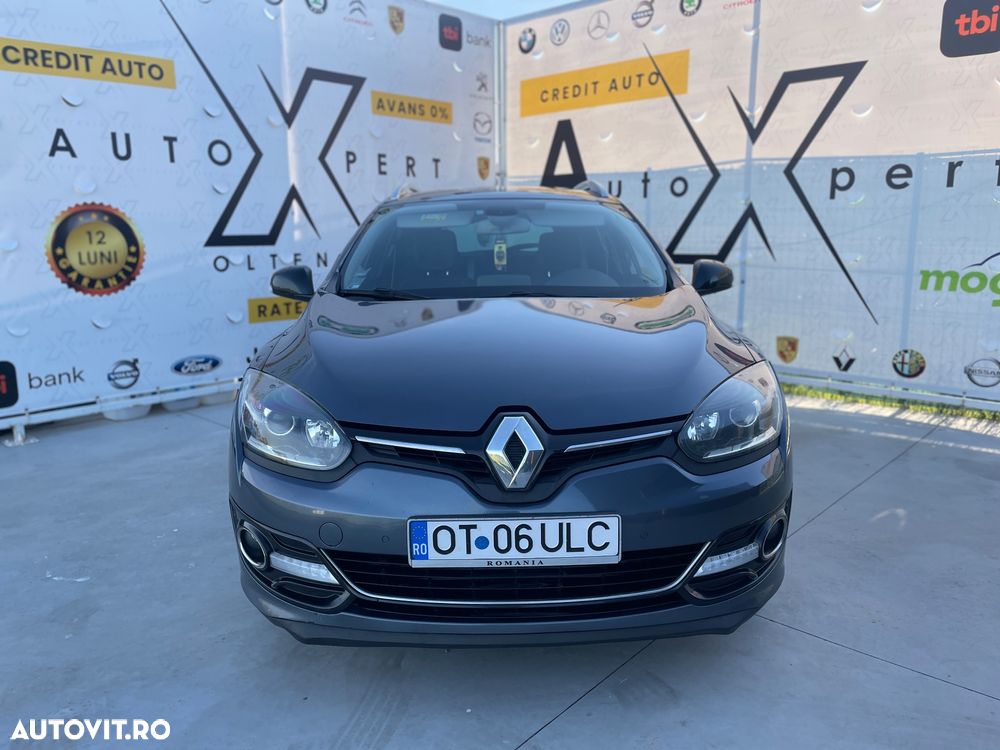 Renault Megane 1.5 dCi Dynamique Aut. - 1